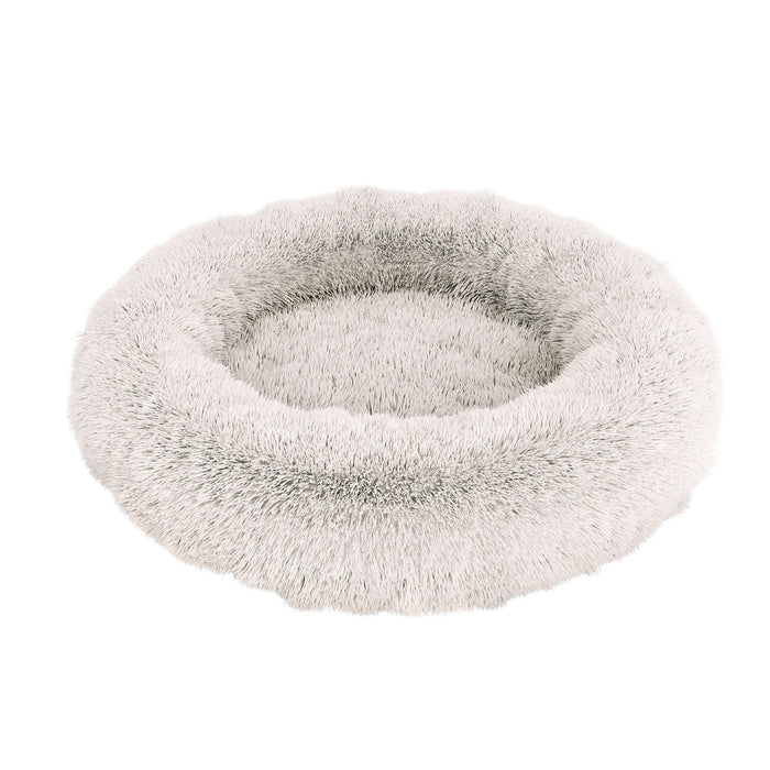 Cuccia per Cani e Gatti Ø50 cm in Poliestere Panna