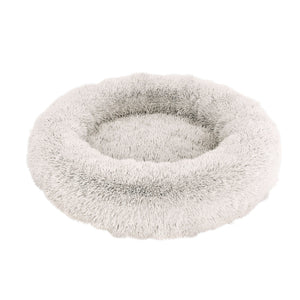 Cuccia per Cani e Gatti Ø60 cm in Poliestere Panna