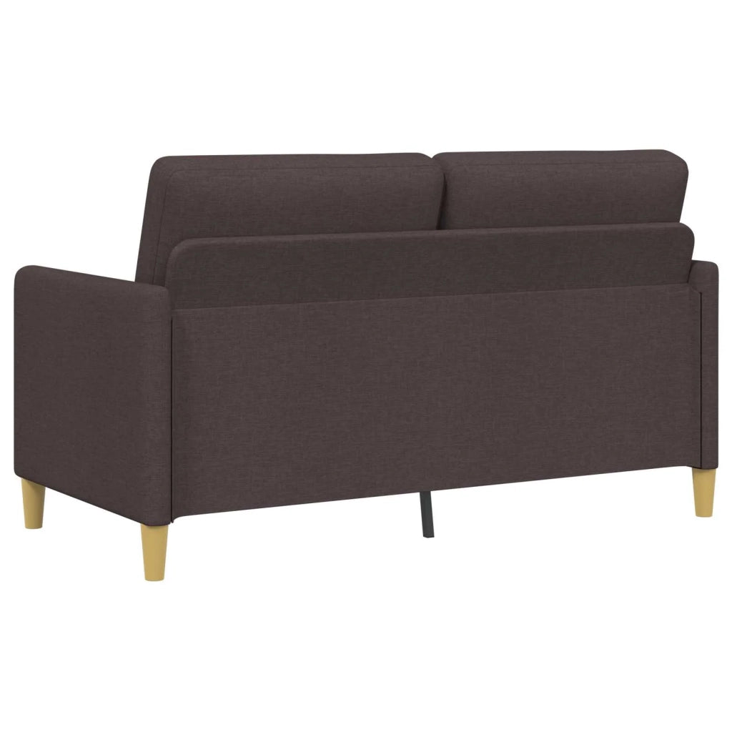 Divano con Storage Marrone Scuro 152 x 78 x 87 cm Poliestere 42036923