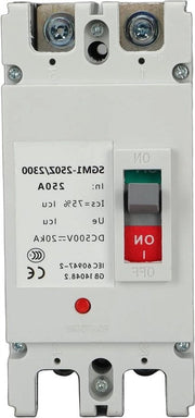 Interruttore di Corrente Continua - Interruttore Solare Master - Protezione della Batteria Isolatore 500V 250A.
