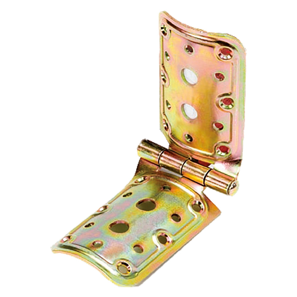 CERNIERA PER LEGNO TONDO ART.914 mm 98 x 98- 10 pezzi  - ALDEGHI LUIGI