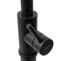 Rubinetto Da Cucina Rea Fresh Black Mat