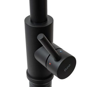 Rubinetto Da Cucina Rea Fresh Black Mat