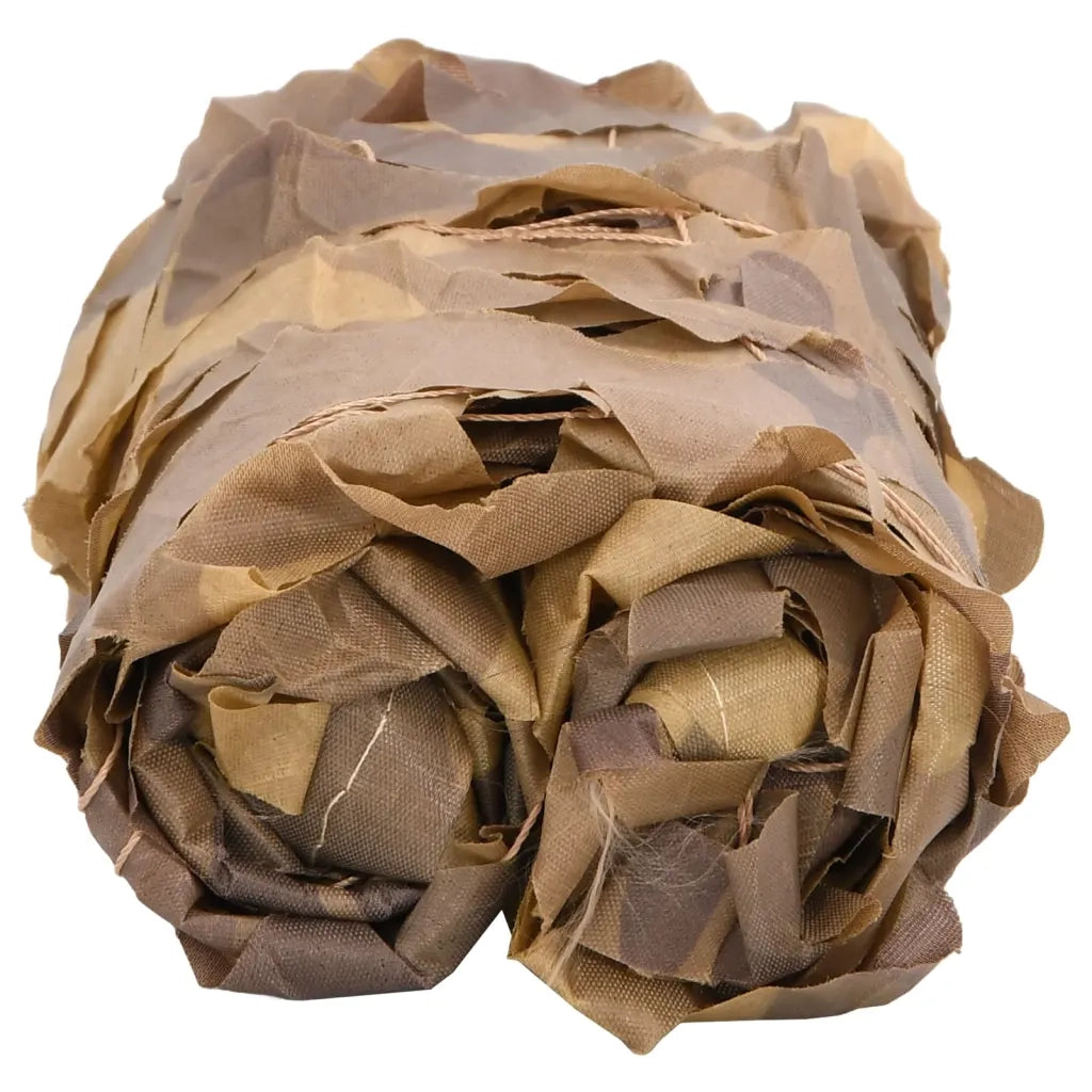 Rete Mimetica con Custodia di Conservazione 416x402 cm Sabbia CFW1098122