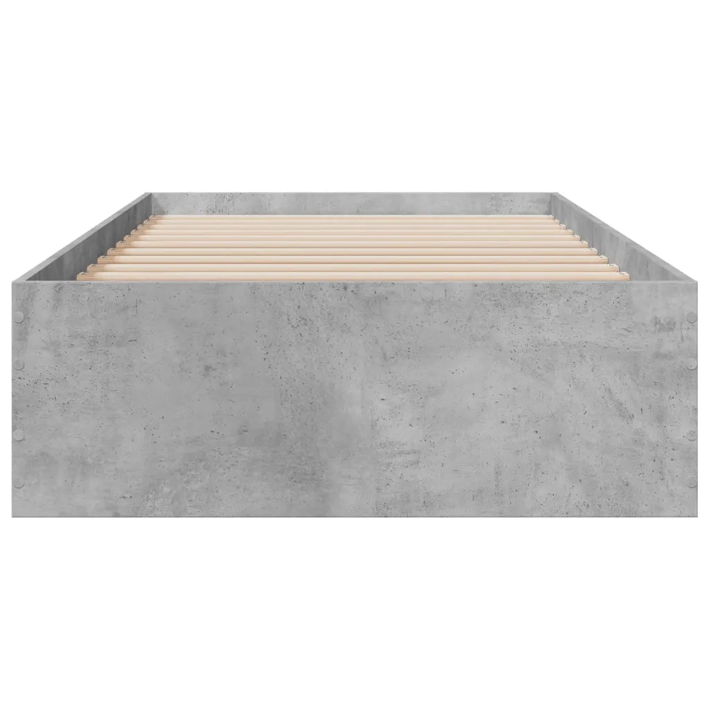 Giroletto Cassetti Grigio Cemento 100x200 cm Legno Multistrato 3280422