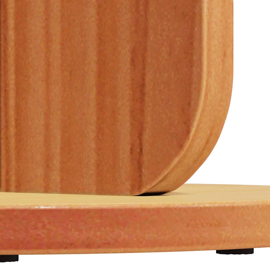 Tavolino da salotto Marrone cerato 39,5 x 39,5 x 53,5 cm 873558