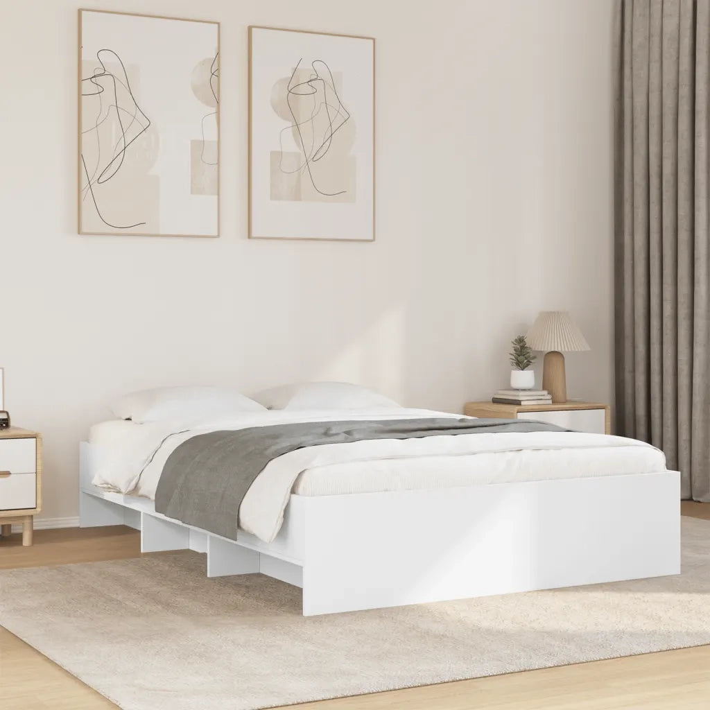 Giroletto Bianco 140x190 cm in Legno Multistrato