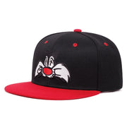 Cappellino da baseball CAT ricamato, regolabile, casual, multicolore