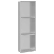Nicchia per doccia Argento 90 x 30 x 9,5 cm CFW2611083