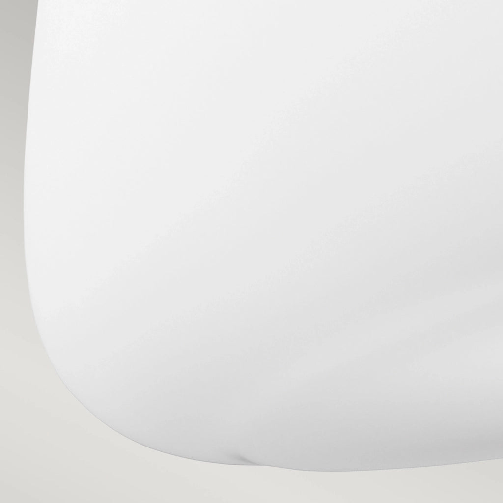 Lampada a Soffitto 4 Luci Rama In Acciaio Nero A Bracci Curvi E Sfere In Vetro Opalino