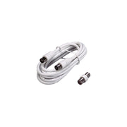 Prolunga TV 5 m con adattatore coassiale M/F – Universale