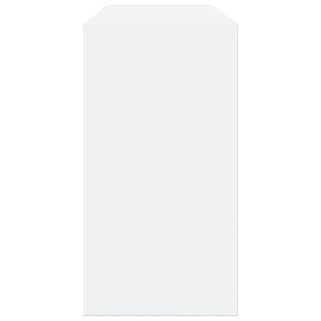 vidaXL Mobile Lavabo Bianco 90x29x55 cm in Truciolato