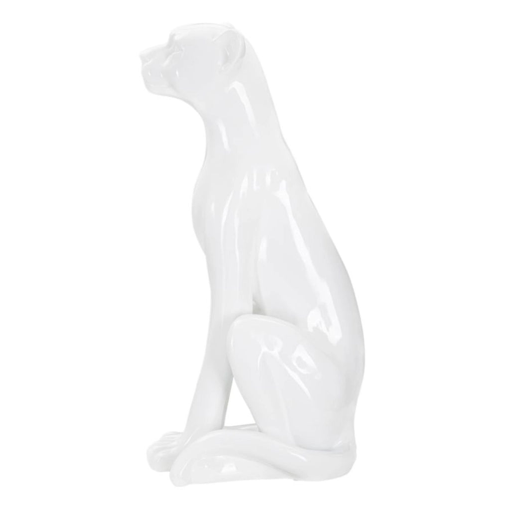 Scultura VKH365, Bianco, Poliresina, 27x38x74 cm