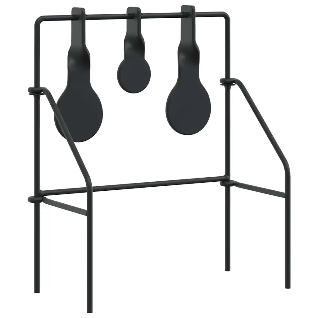 Bersaglio che si ripristina Nero 26 x 13 x 31 cm Acciaio CFW9902527