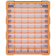 Mobile Contenitore con 60 Cassetti 38x16x47,5 cm CFW4846907