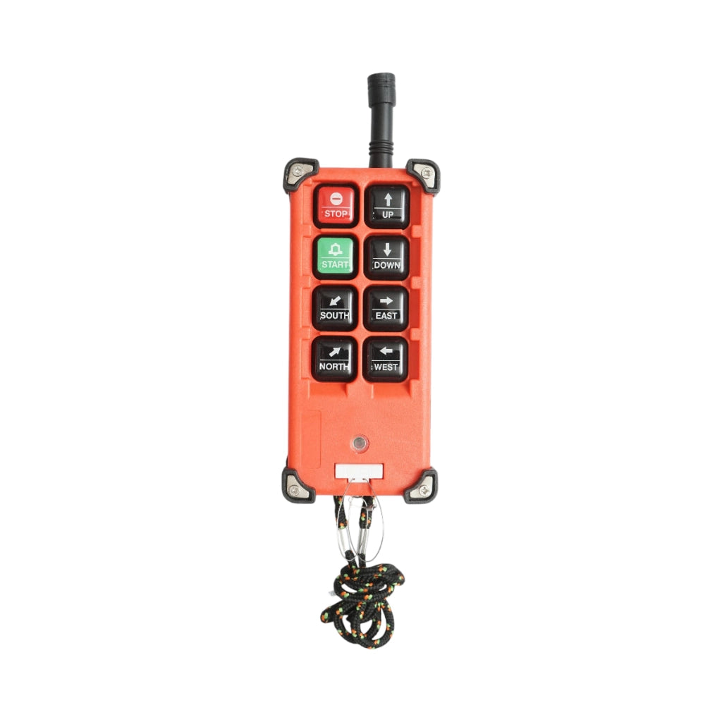Telecomando wireless industriale AC 12V con 6 comandi IP65 Breckner Germany