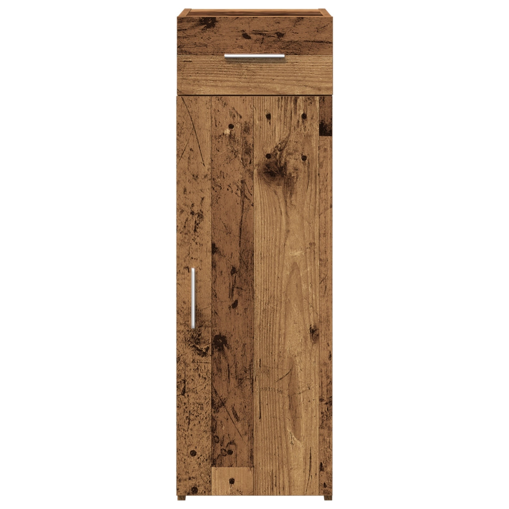 Credenza in Legno Vecchio 30x42,5x93 cm in Legno Ingegnerizzato
