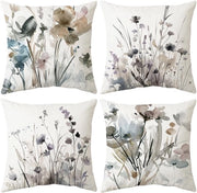 Coprisacco in Pelle di Velluto - Decorativo Coprisacco - Cuscino Coprente - 45 x 45 cm - Per Divano/Camera da Letto - Alta Qualità