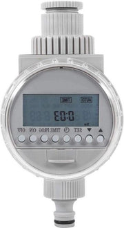Controller di Irrigazione Fotovoltaico Auto Salvacqua LCD Digitale Timer di Irrigazione per Casa Giardino Accessori di Giardino.