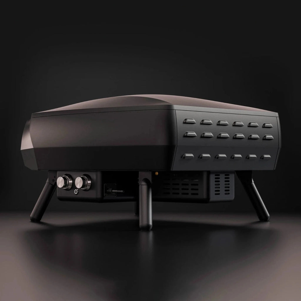 Witt Etna Rotante Forno Pizza Nero