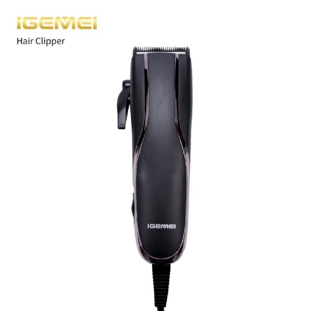 Trade Shop - Tagliacapelli Professionale Con Filo Trimmer Elettrico Gm-811 Con Lama In Titanio -