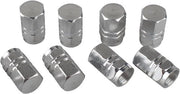 Capsule di protezione per stoffe in alluminio - Set da 8 (Argento)