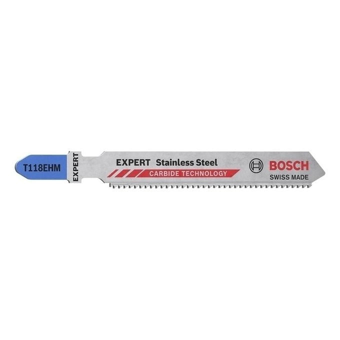 Bosch Expert T118 EHM Lama per seghetto alternativo Carburo 3 pz