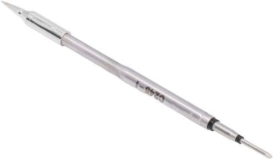 Soldeerbouttip C245 - Soldeerbout per universale applicazione - Lunga durata - Adatto per soldeerazione con JBC - Materiale: rame - Tipo manico T245 - Perfetto