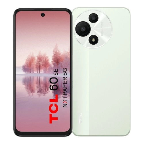 Smartphone tcl 60 se nxtpaper mint green - 4894461794884