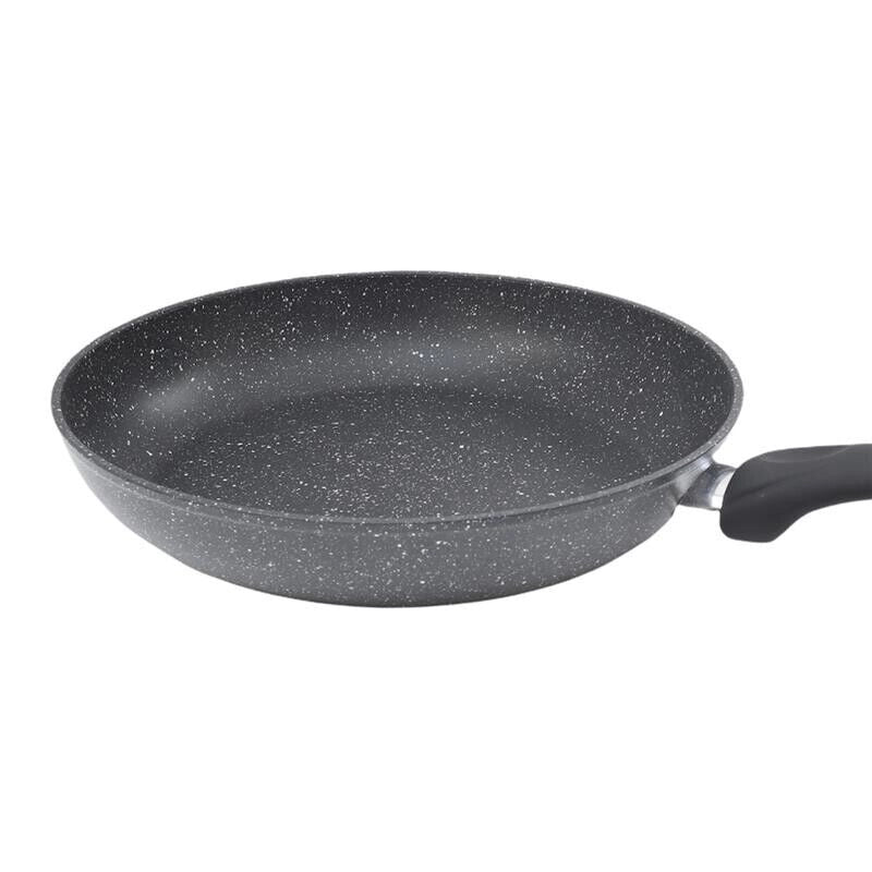 MAURY’S MAXISTONE TITANIUM PADELLA 22 CM ANTIADERENTE IN ALLUMINIO RINFORZATO
