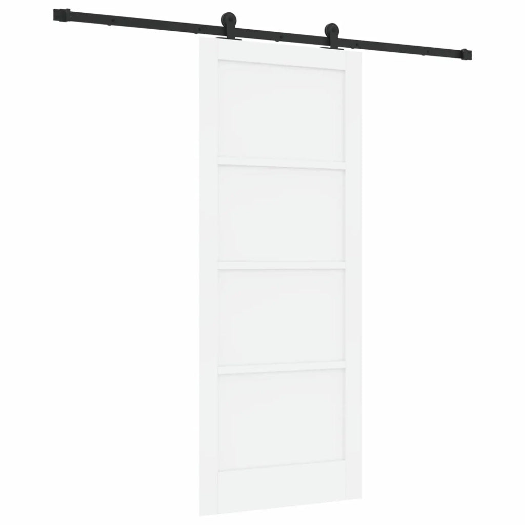Porta scorrevole ORKDAL Bianco 83 x 202 cm