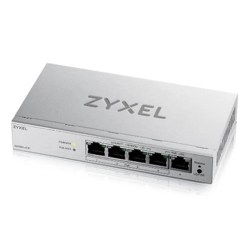Switch smart 5g poe 60w - GS1200-5HPV3-EU0101F