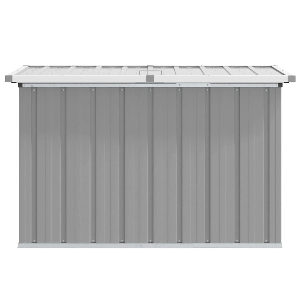 Baule da Giardino Grigio 109x67x65 cm 46258