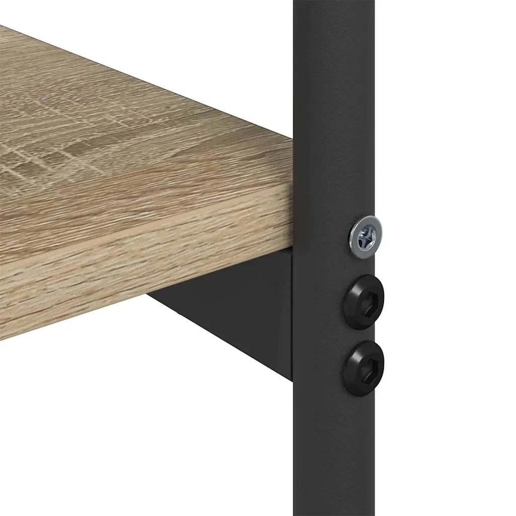 Tavolo consolle Rovere Sonoma 101 x 35 x 80,5 cm 868470