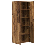 Credenza-Buffet-Armadio da cucina Legno vecchio 70 x 42.5 x 185 cm Legno multistrato