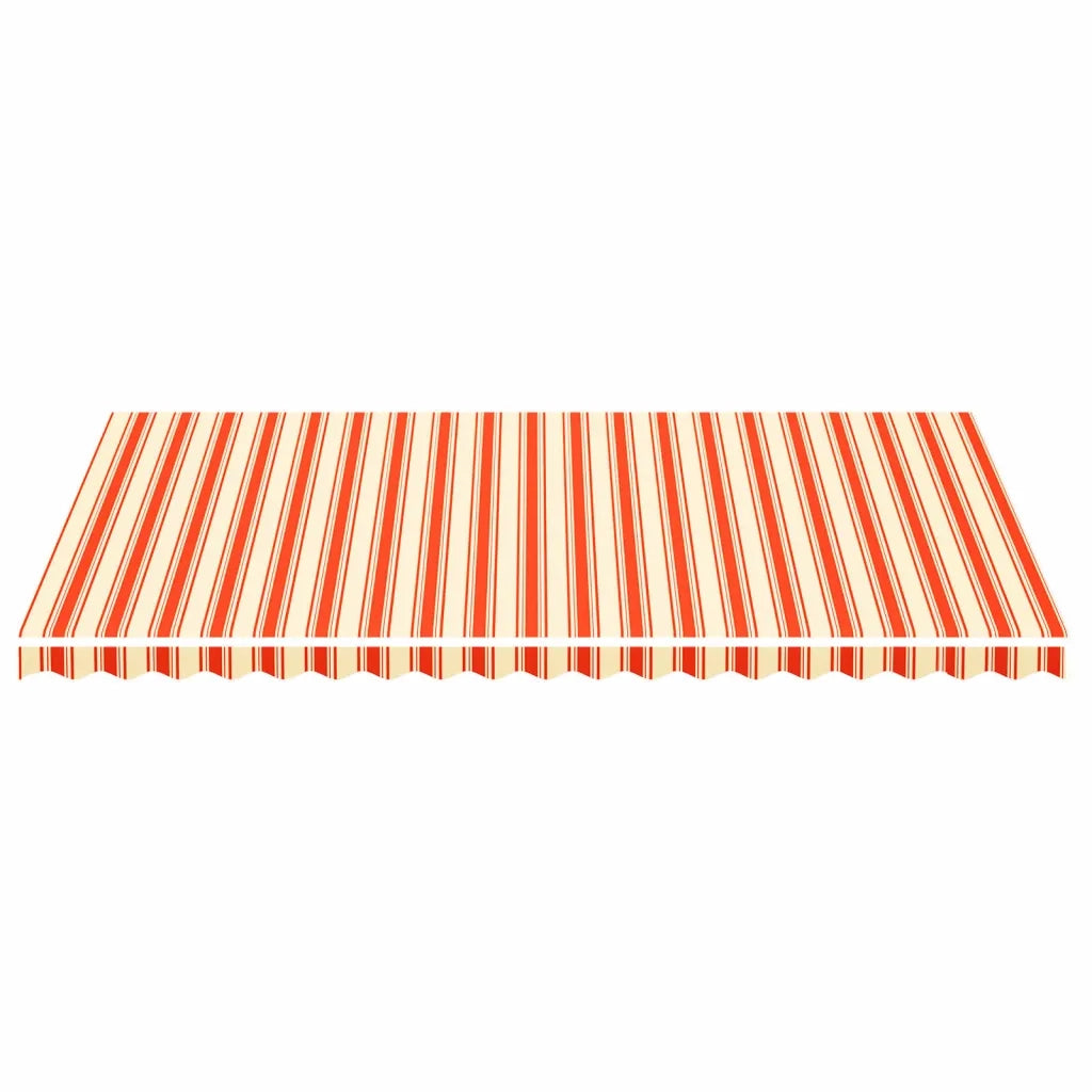 Tessuto di Ricambio per Tenda da Sole Giallo e Arancio 5x3 m cod mxl 9524