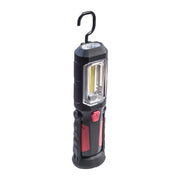 Lampada da lavoro 24 +6 LED COB, gancio e magnete