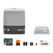 KIT PER CANCELLI SCORREVOLI FINO A 800 KG VDS KIT CARRERA 800 24V 100606/24