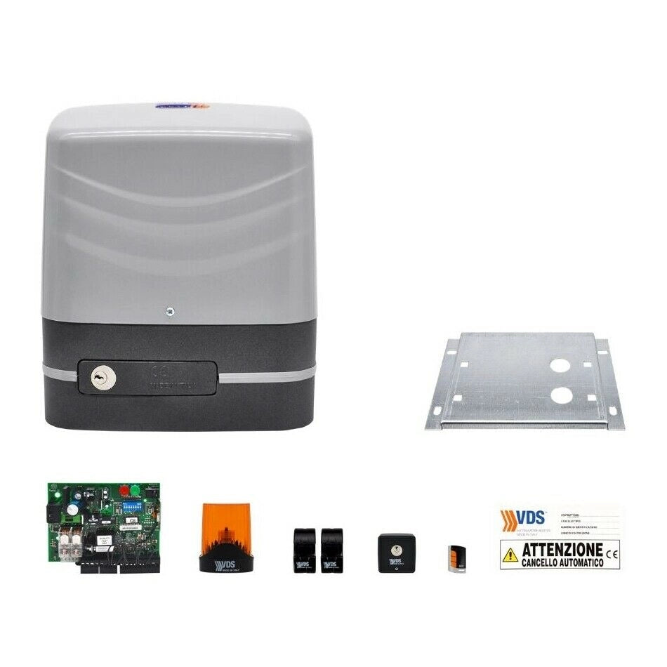 KIT PER CANCELLI SCORREVOLI FINO A 800 KG VDS KIT CARRERA 800 24V 100606/24