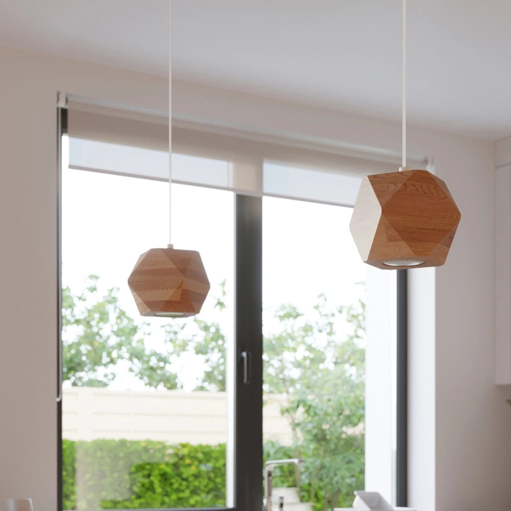 Faretto soffitto ARBORO Pure Lume legno naturale 3xGU10