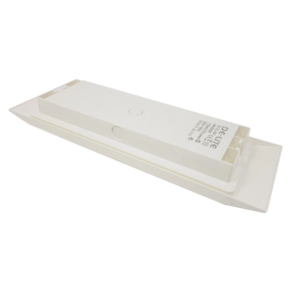 Trade Shop - Lampada Plafoniera Emergenza Luce Led 4w Incasso Parete Ip40 De Lite 6500k -