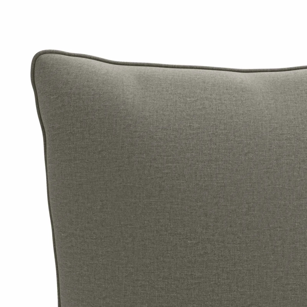 Cuscino per Schiena a 1 Pezzo PUTTEN 100% Poliestere Grigio 945127