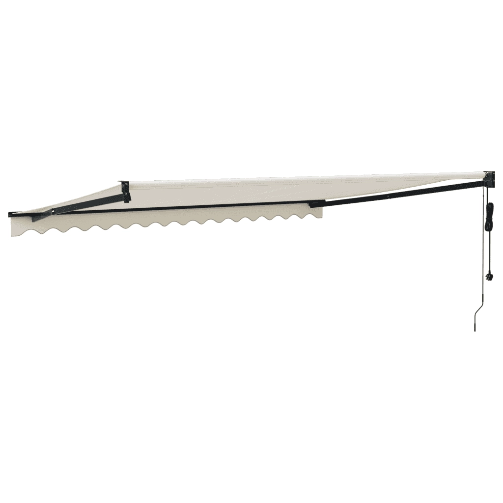 Tenda Sole Automatica Retrattile Crema 4,5x3 m