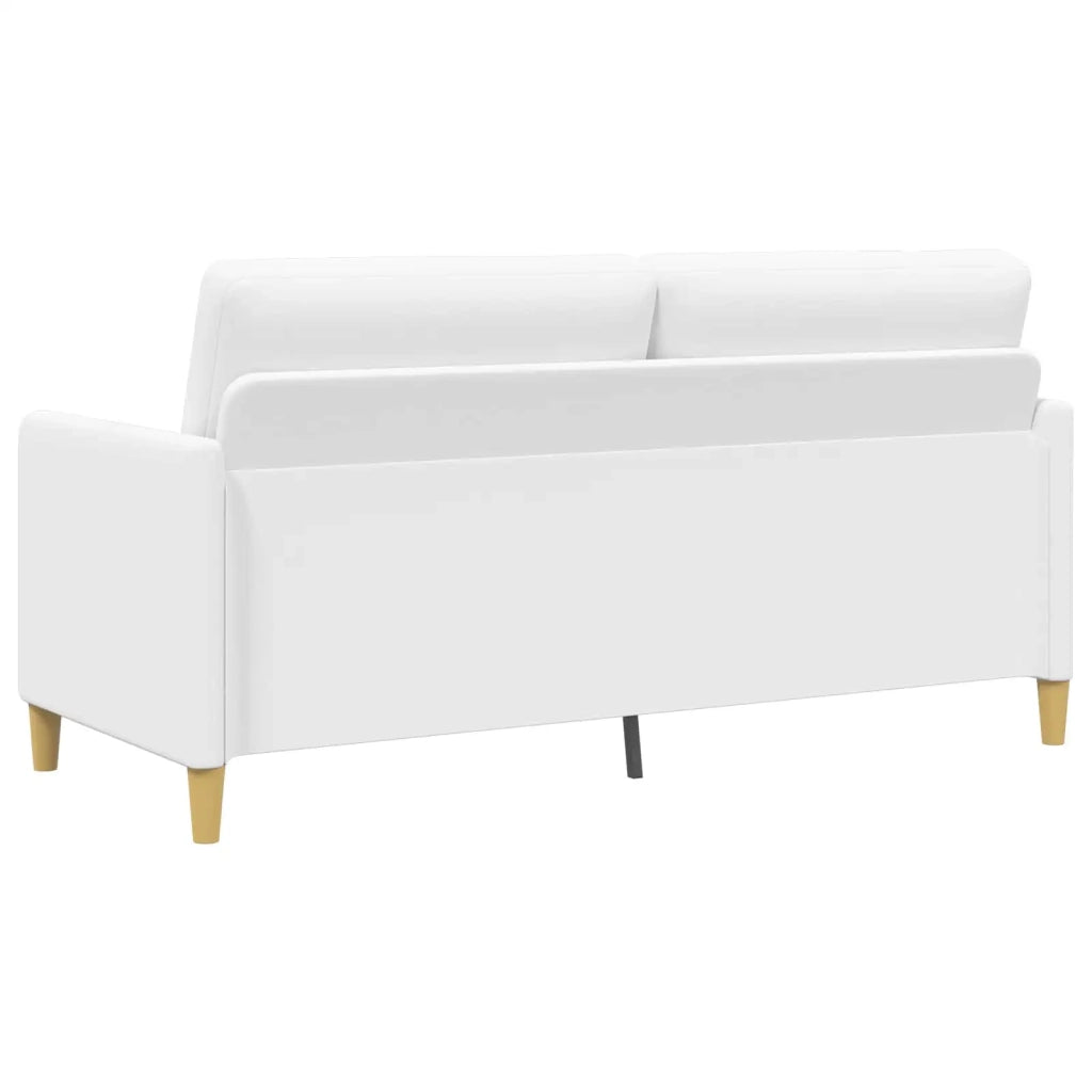 Divano con Storage Bianco 172 x 78 x 87 cm Poliestere 42036958