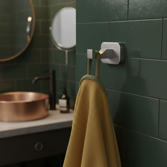 Portasciugamano Da Bagno Nico 5905 Brush Nickel