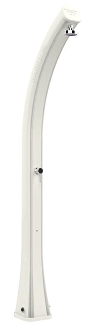 Doccia Solare da Giardino 35L Miscelatore Arkema Happy XL Bianco