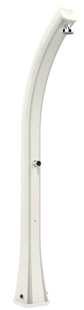 Doccia Solare da Giardino 35L Miscelatore Arkema Happy XL Bianco