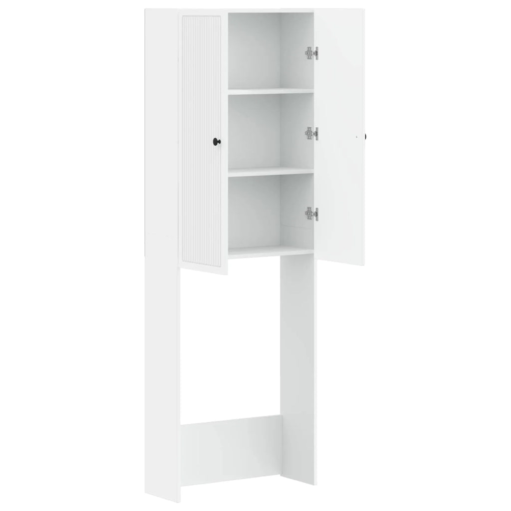Mobile Bagno EDE Bianco 66 x 25,5 x 190 cm Legno ingegnerizzato 896035