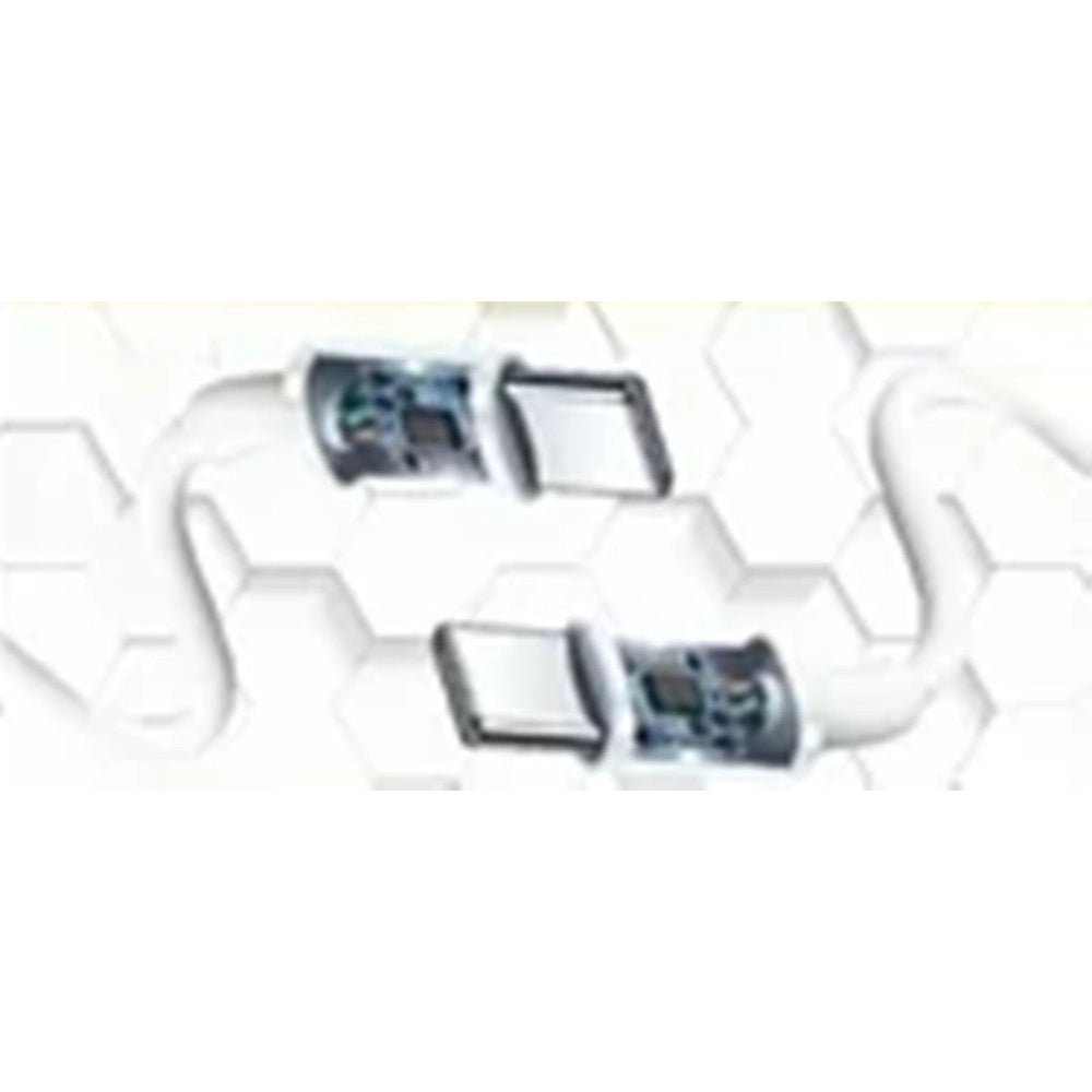 Trade Shop - Cavo Usb Di Ricarica Rapida Trasferimento Dati Da Type-c A Type-c 2 Metri 60w Q-sj240 -