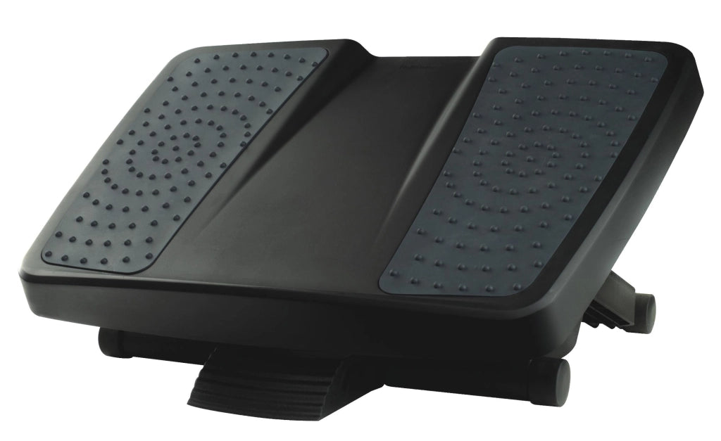 Fellowes 8067001 poggiapiede da scrivania nero